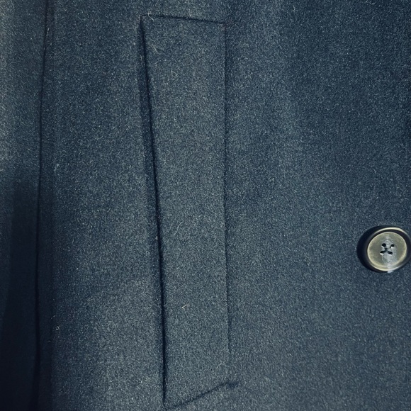 Wool-blend peacoat GAP size L. Like new - Picture 4 of 6